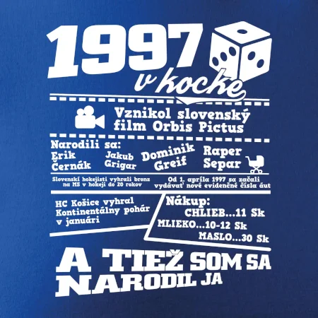 1997 v kocke