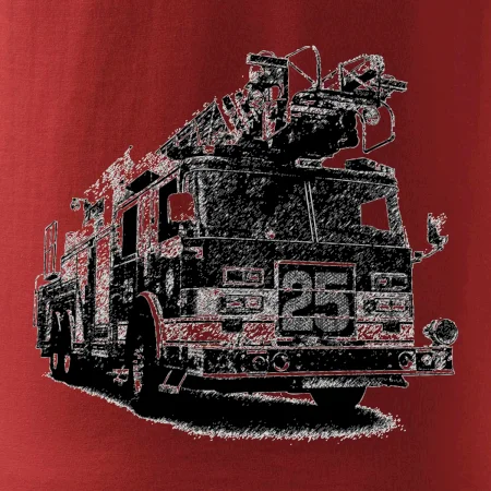 Hasičské auto 25