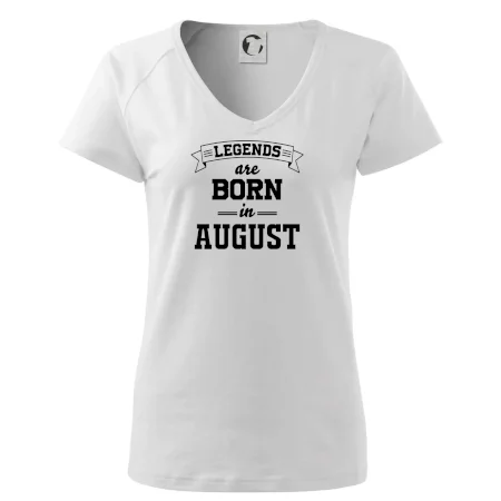 Legends are born in August