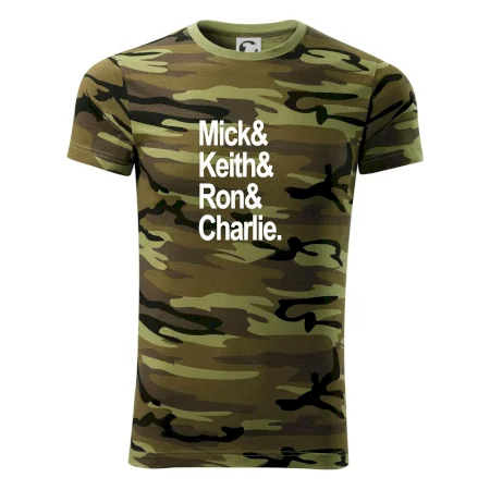 Mick Keith Ron Charlie