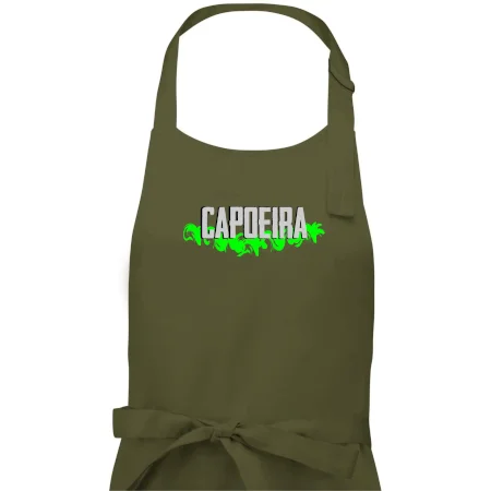 Capoeira nápis - zelený