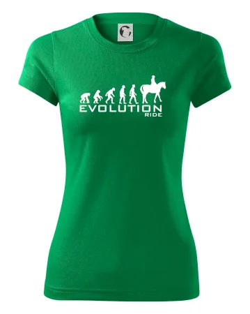 Evolúcia Ride horse