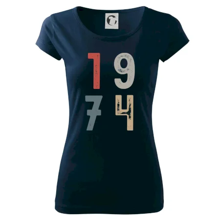 Vintage číslica 1974