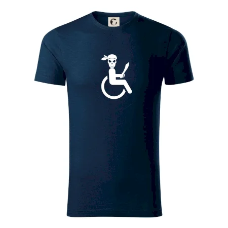 Pirát vozíčkar