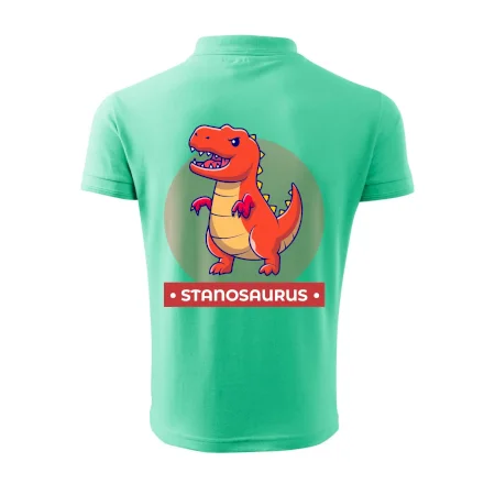 Dinosaurie mená - oranžový dinosaurus