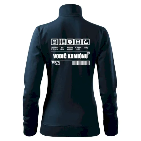 Čiarový kód - Vodič kamiónu