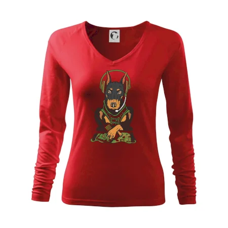 Bojový doberman (Pecka design)