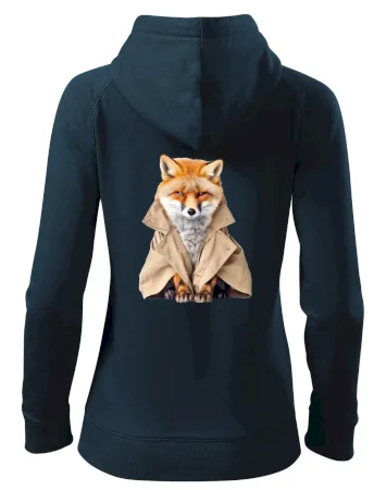 Líška v kabáte