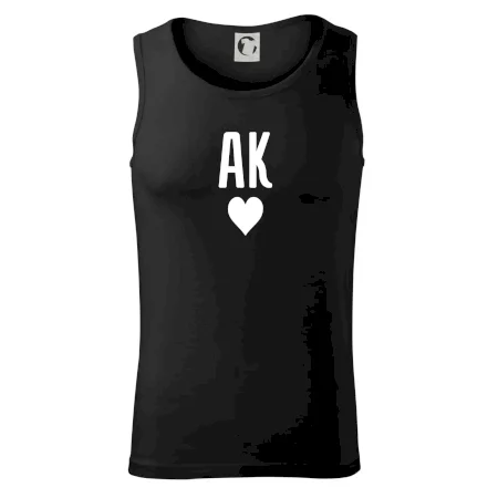 Poker AK love