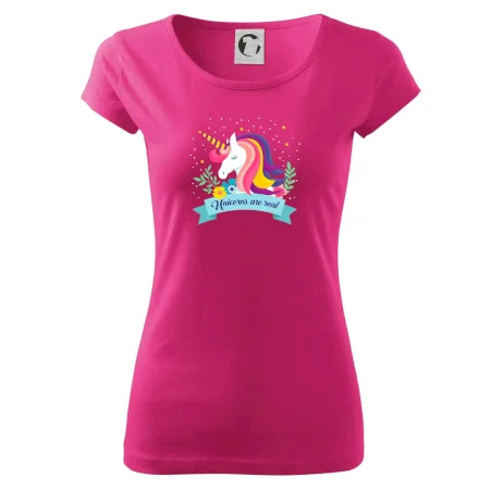 Unicorns are real dúhový