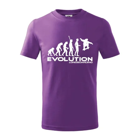 Evolúcia longboard jump