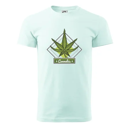 Cannabis list kosoštvorec