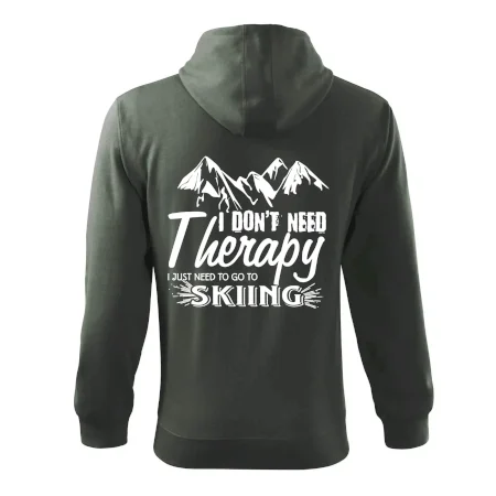 I dont need therapy - Skiing