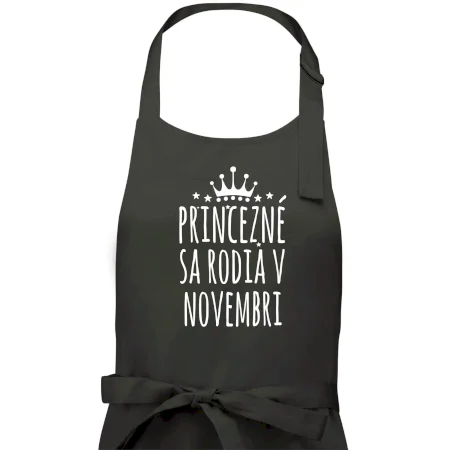 Princezné sa rodia v novembri