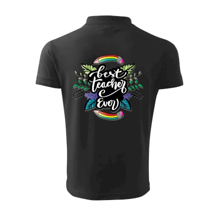 Farebné ceruzky best teacher ever