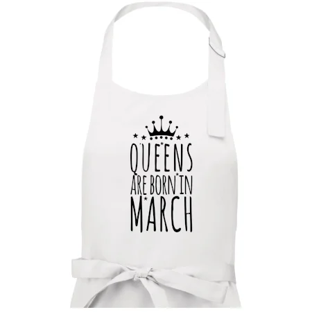 Queens are born in March