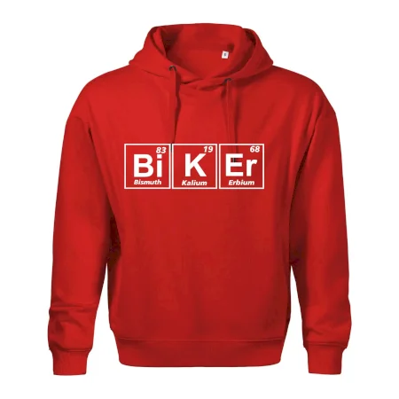 Biker - Tabuľka prvkov