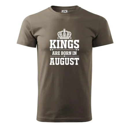 Kings are born in August