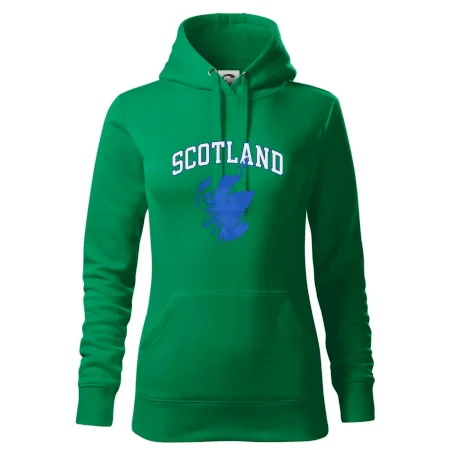 Scotland nápis s mapou