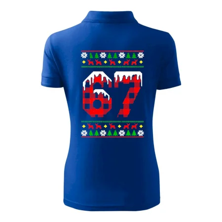 67 vianočný motív