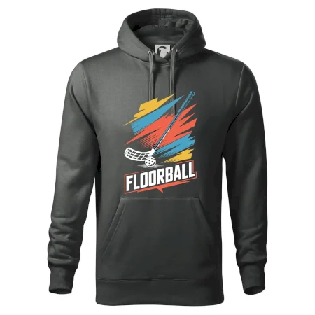 Floorball - farby a hokejka
