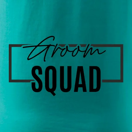 Trika na rozlučku ve čtverci - Groom Squad
