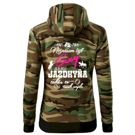 Neznášam byť sexy - Jazdkyňa