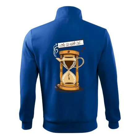 Vždy sa nájde čas na kávu (Pecka design)