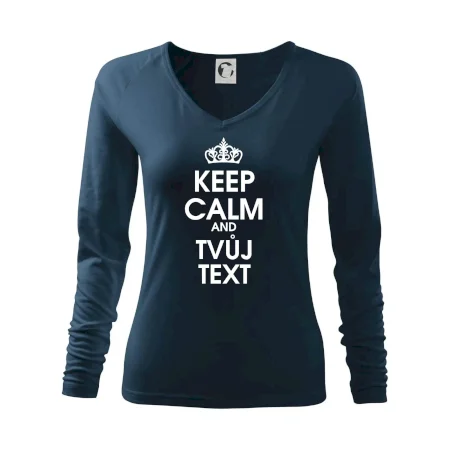 Keep calm - váš text