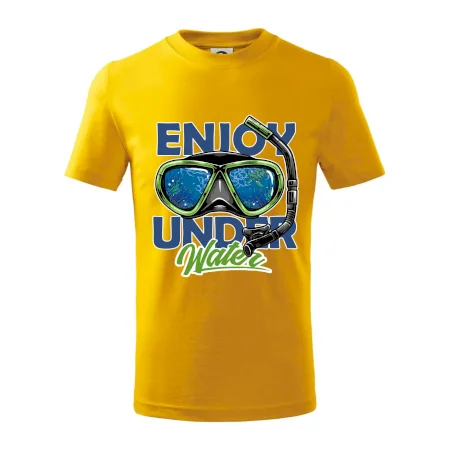 Enjoy Under Water