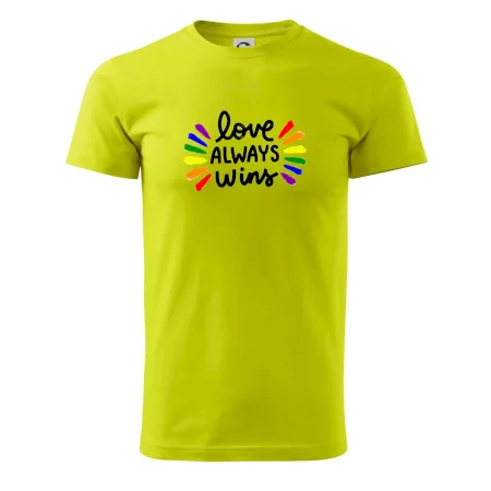 Love always win - čiary