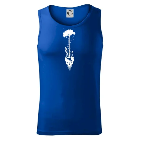 Gitara strom a lebka