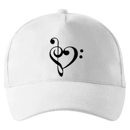 Husľový kľúč srdce