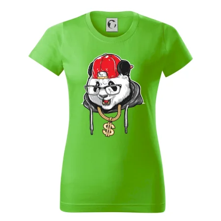 Hip hop panda