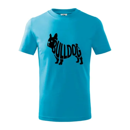 Bulldog nápis v tele