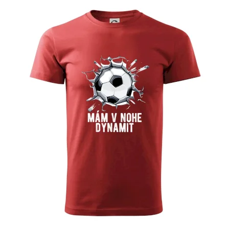 Mám v nohe dynamit