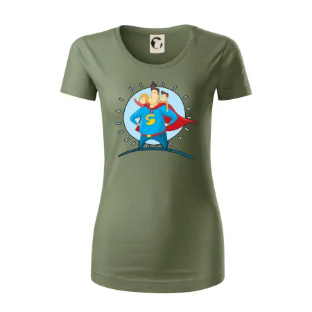 Ocko superman - dievča a chlapec