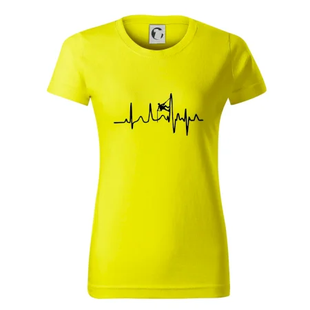 EKG horolezec