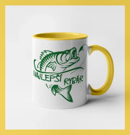 Najlepší rybár ryba na háčiku