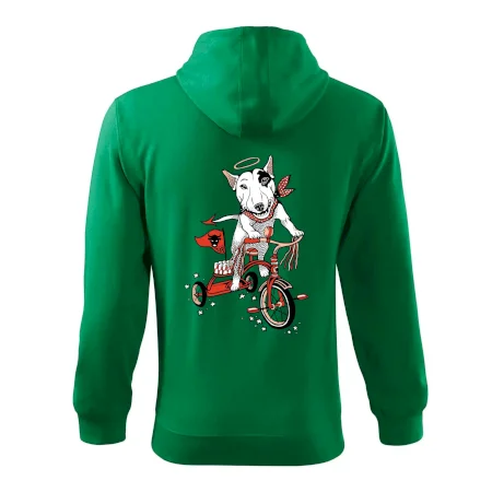 Bull terier anjel (Pecka design)