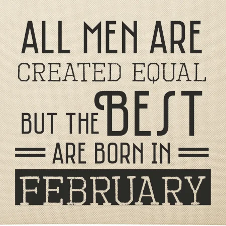 All men are created equal february