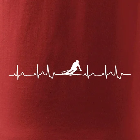 Lyžiar EKG