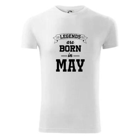 Legends are born in May