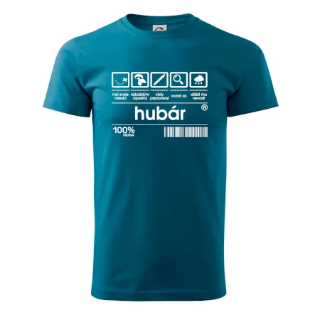 Čiarový kód - Hubár