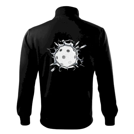 Florbal lopta v triku