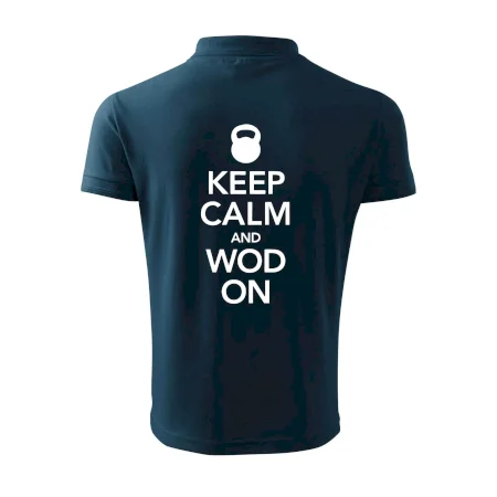 Keep calm and wod on