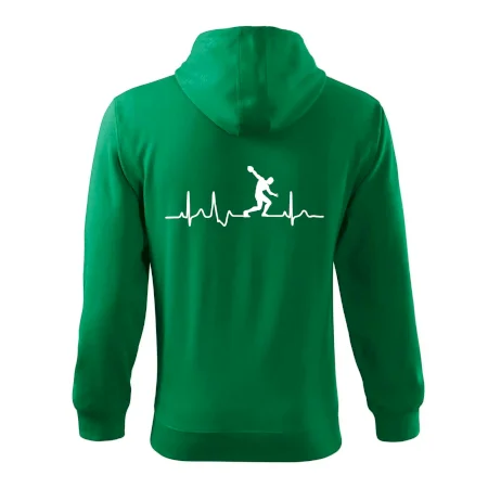EKG hod diskom