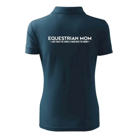 Equestrian dad - mom