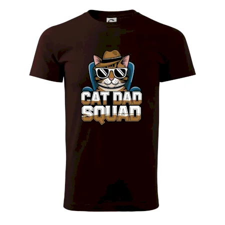 Cat dad squad
