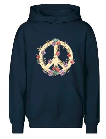 Peace symbol pieskový